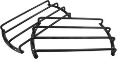 2PCS 10 Inches Speaker Grill Cover 4 Bars Metal Bar Grille Audio Grill