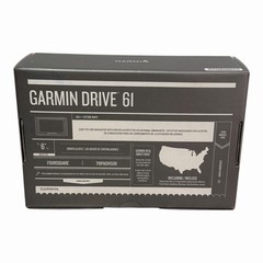 Garmin Drive 61 LMT-S 6 inch Automotive GPS Navigation Unit Black Lot Accesories