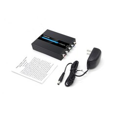 Aluminum HDMI to Component Converter 1080P with Scaler Function – YPbPr Adapter