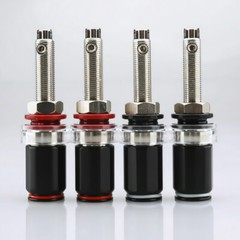 High-End HiFi Binding Post Banana Female Socket Terminal for Amplifier Speaker