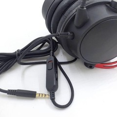 Plastic+Metal Cable Audio Cord Line for HyperX Cloud Mix Cloud Alpha Headphone