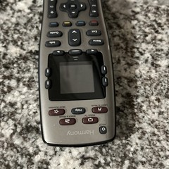Logitech Harmony 650 Universal Remote Silver