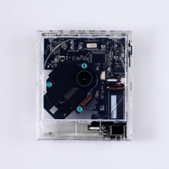 KM5 Instant Disk Audio CP1 Clear CD Player Bluetooth BEAMS 2025 Japan FS New