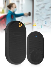 KERUI Wireless Doorbell Waterproof Door Bell Kit Home House Ring Bell US Stock