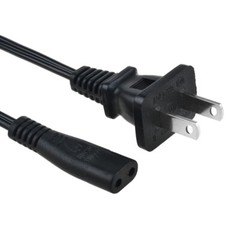 AC Power Supply Adapter Cord For Philips Norelco 5887XL 6423LC Shaver Trimmer