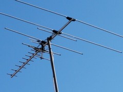 250 Mile Long Range HDTV1080p Outdoes 990 m TV Antenna Digital UHF/VHF FM Radio