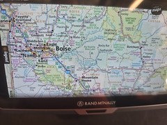 RAND MCNALLY RV Tablet 7″ RV GPS TABLET W/ DASH CAM Internet Road Atlas W Bundle