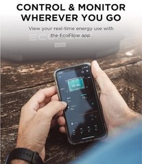 NEW ECOFLOW Portable Power Station DELTA 2 MAX,2016Wh