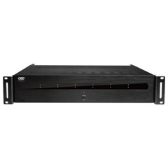 6Ch x 175W Home Theater Amplifier, 6/5/4/3-Ch w/ Subwoofer Controls HTD-6150