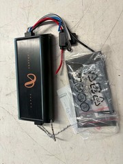 Infinity KAPPA Perfect 3002A Compact Motorsport Marine Car Audio Amplifier 2×100