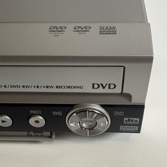 Panasonic DMR-ES35V DVD VCR VHS PLAYER Cables Remote Tested Excellent Condition