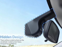 4K Dash Cam for Hyundai IONIQ 5 2025 (7-Vent) & 2024 IONIQ 5 N, 2160P 128GB Card