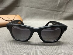 Ray-Ban Meta Wayfarer Gen 1 Matte Black Smart Glasses