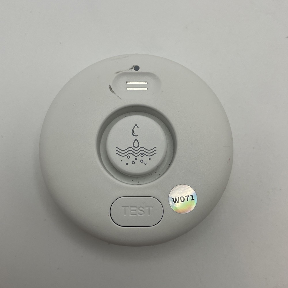 WD71 Water Leak Detector for Wifi Gateway/Hub, 120Db Adjustable Wireless Water S