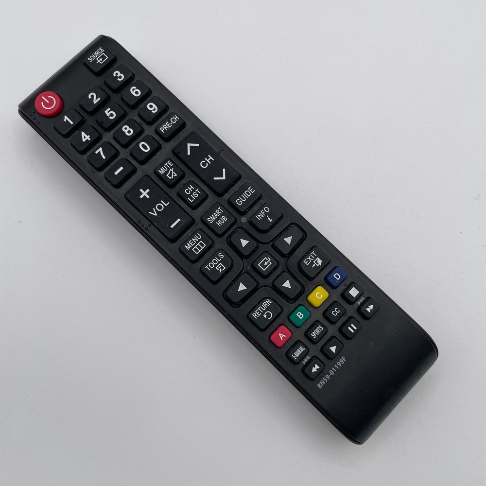 Samsung Remote Control BN59-01199F For UN40J6200 Smart LED TV Tested Works OEM