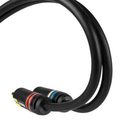 ELE14000M Element-Hz™ Universal Dual RCA-Style Cable (0.5 Meters / 1.64ft)