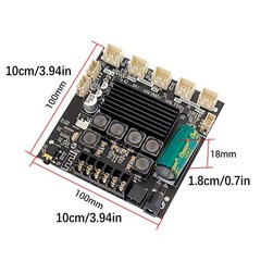 Power Amplifier Board Module 2.1 Channel 50W*2+100W Bluetooth TPA3116D2 tt