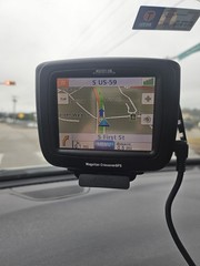 Magellan Crossover GPS 3.5″ LCD Touch Screen Topo Continental United States -A-