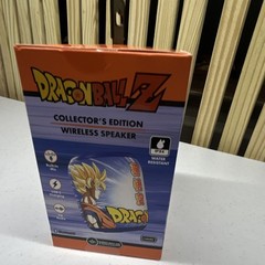 Dragon Ball Z Collector’s Edition Wireless Speaker Bluetooth FM USB-C Water Res…