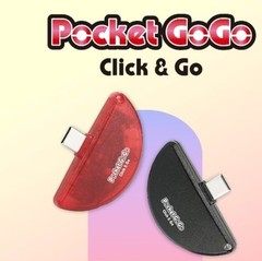 UltrA CatcheR | Pocket Go Go Click & Go Monster Catcher: Red, Type C Plug, V2026