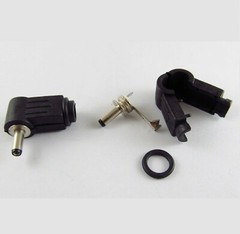 5 Pieces Right Angle 3.5x 1.3mm DC Power Male Plug Soldering Connector