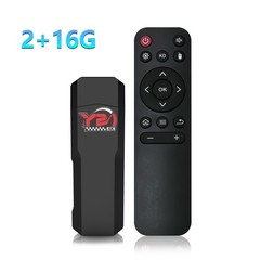 4K Ultra HD Android 14 TV Stick 2GB+16GB Allwinner H313 WiFi Streaming Device