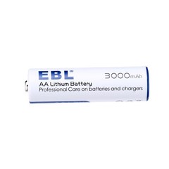 EBL AA Lithium Batteries 3000mAh Non-rechargeable Exp.2033 Lot