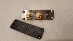 GARRARD RCA signal connector For Turntable 10 YEARS WARRANTY- high quality