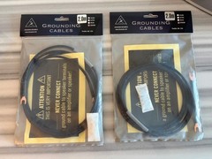Shunyata Research Venom 2 Meter Grounding Cable | Copper Spade/Spade | Made USA