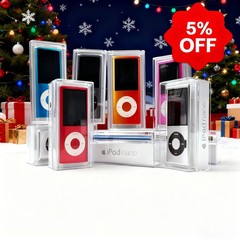 New Sealed Apple iPod Nano 4th 5th Generation 4GB 8GB 16GB All Colors MP3 Player
