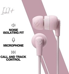 Skullcandy Ink’d In-Ear Wired Earbuds – Pink