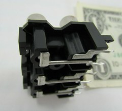 Board Mount 6 Position RCA Female Jacks Audio Video Connector Socket TV Stereo