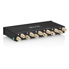 Passive 2 Way Stereo Amplifier / Speaker Switcher Box HIFI Home Audio Selector