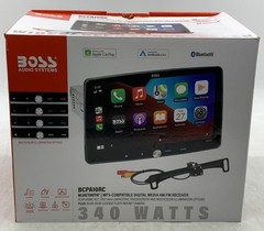 Boss Audio BCPA10 10″ Single DIN Car Stereo Apple CarPlay?Android Au (GAL159225)