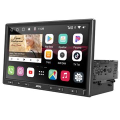 ATOTO 10in Single Din Android Car Stereo 6+128G Wireless Carplay Android Auto 4G