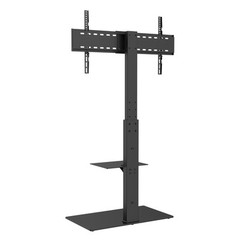 VEVOR TV Stand Mount Swivel Universal TV Stand for 32″-85″ TVs Adjustable Height