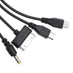 Universal 10 in 1 Charging Cable – 20CM/7.87in USB Data Cable with Multiple A…
