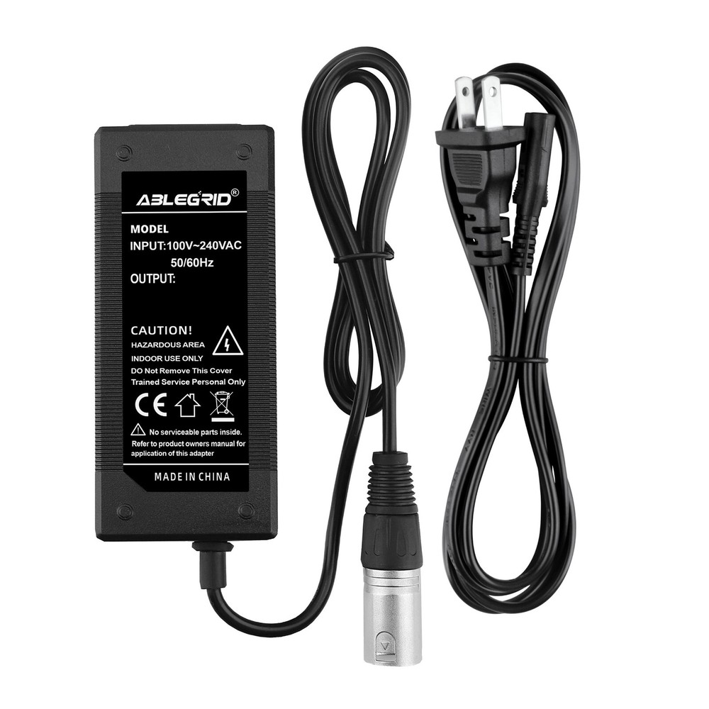 AC Adapter For Metro Mobility M1 / M1 Lite / M1 Plus / M1 Max Plus 24VLead-acid
