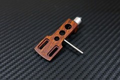 Exclusive CUSTOM-MADE Headshell for TECHNICS Tonearm Cocobolo Wood Unique -NEW-