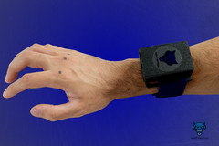 SlimeVR Compatible Full-Body Trackers 6-Pack | VRChat SteamVR FBT Kit WolfMotion