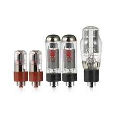 HiFi EL34 Vacuum Tube Amplifier Single-end Class A Power Amp Stereo Audio Amp