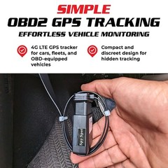 4G OBD II Live Vehicle GPS Tracker Live Tracking Systems iOS Android – GV500MA