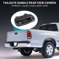 EWAY Tailgate Handle Backup Camera for Toyota Tundra 2000-2006 Reversing Came…