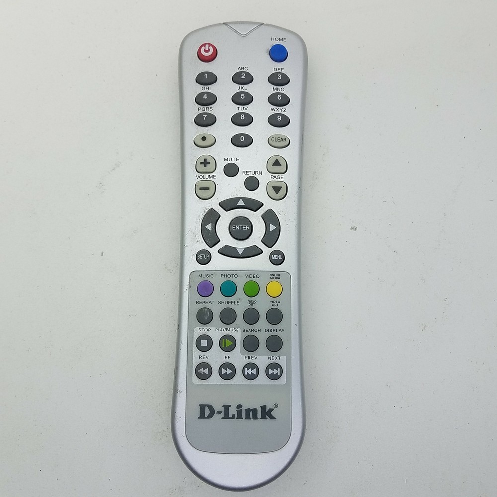 D-Link Wireless Media Player Remote Control None 0