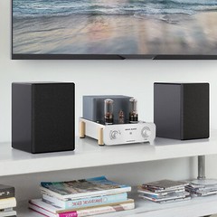 HiFi Tube Power Amplifier Pure Class A Single-ended Audio Amp for Home Speaker
