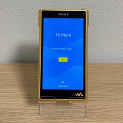 Sony NW-WM1ZM2 Walkman 256GB Digital Music Player Hi-Res Android Wi-Fi Gold