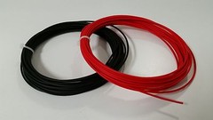BLACK AND RED 12 GAUGE TXL AUTOMOTIVE HIGH TEMP – 25 FEET EACH COLOR
