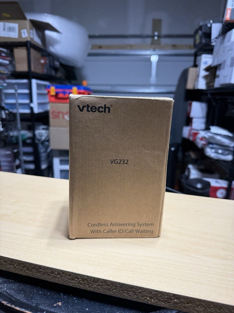 VTech VG232 Cordless Phone System – Digital Answering Machine & Speakerphone