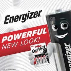 4 x Energizer Alkaline A23 batteries 12V E23A GP23A MN21 V23GA Alarm Pack of 2
