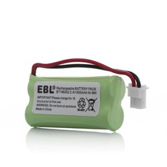 EBL BT166342 Cordless Phone Battery For VTech BT266342 BT183342 BT283342 LOT